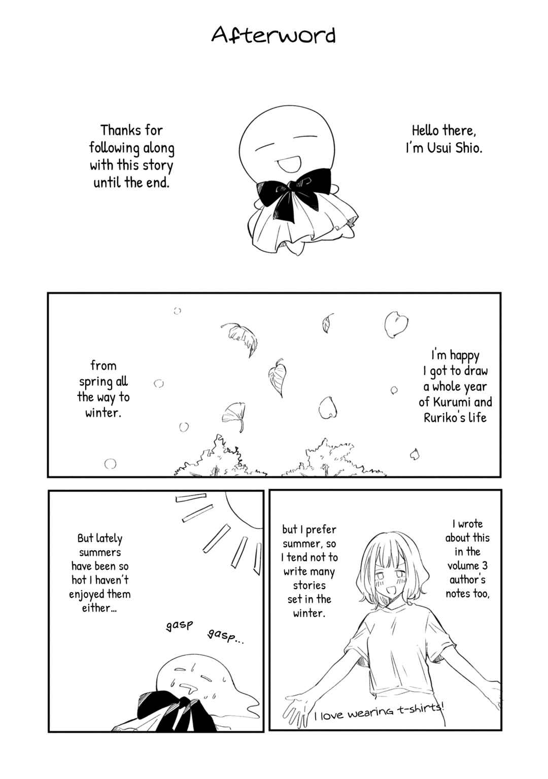 Onna Tomodachi to Kekkon Shitemita. Chapter 32.5 - Page 15