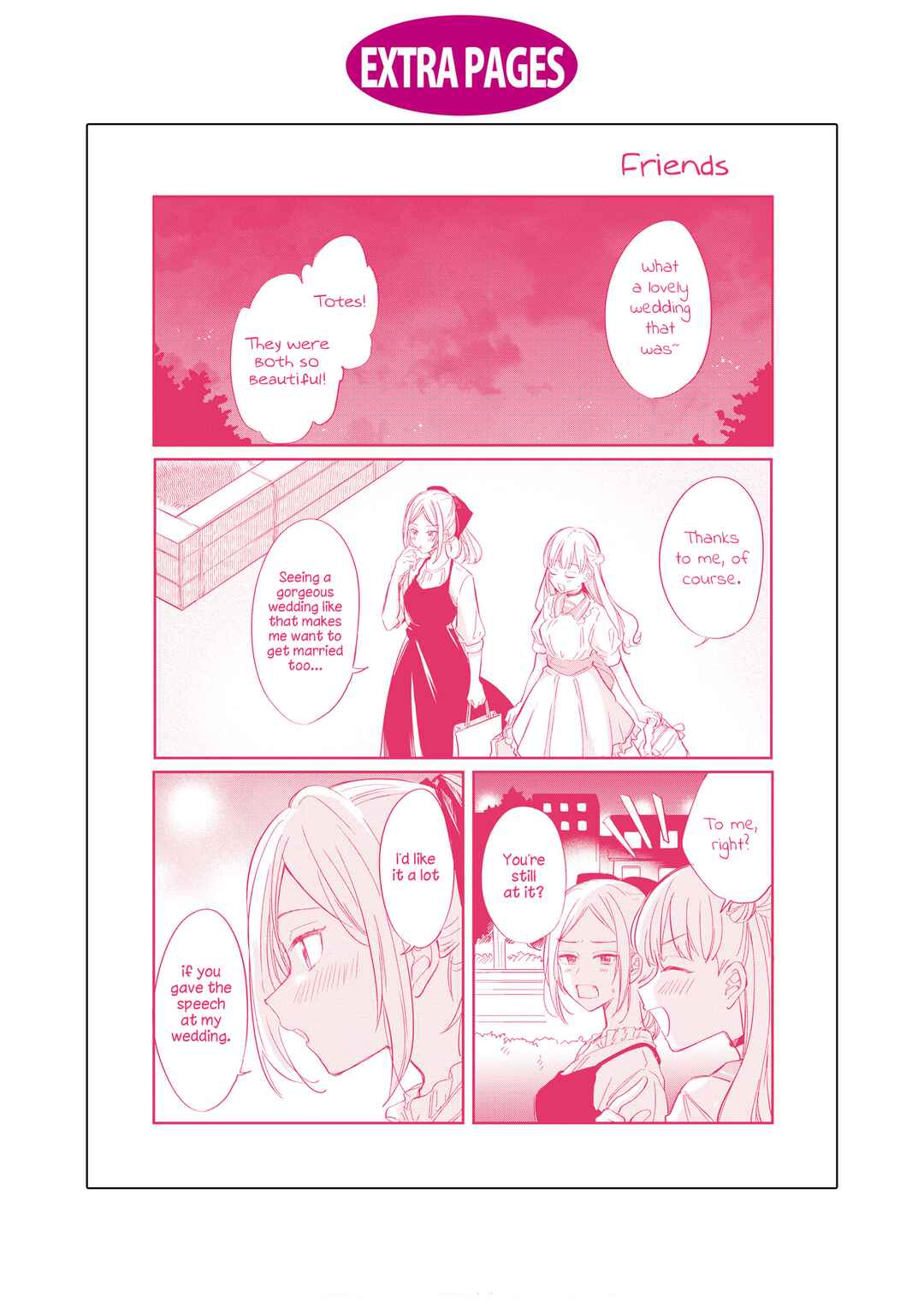 Onna Tomodachi to Kekkon Shitemita. Chapter 32.5 - Page 17