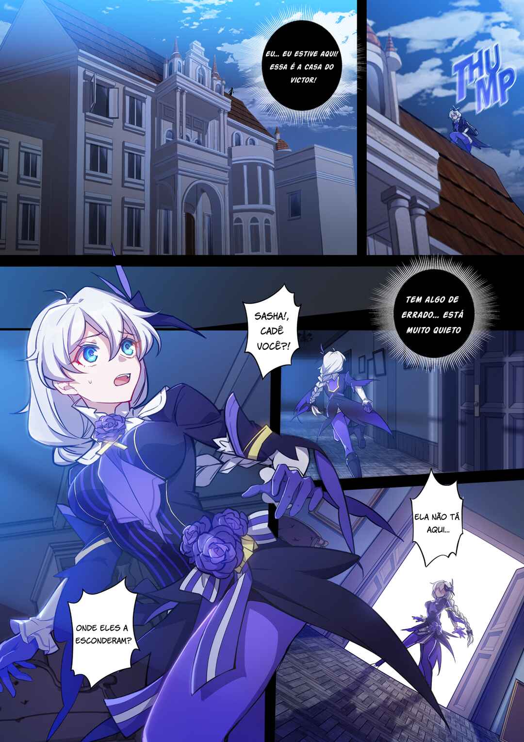 Honkai Impact 3rd Chapter 6 - Page 7