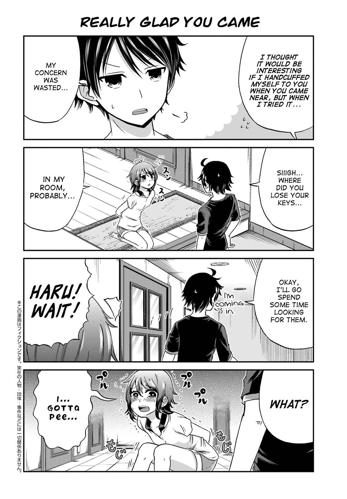 Boku no Kanojo ga Majime Sugiru Shojo Bitch na Ken Chapter 10 - Page 2