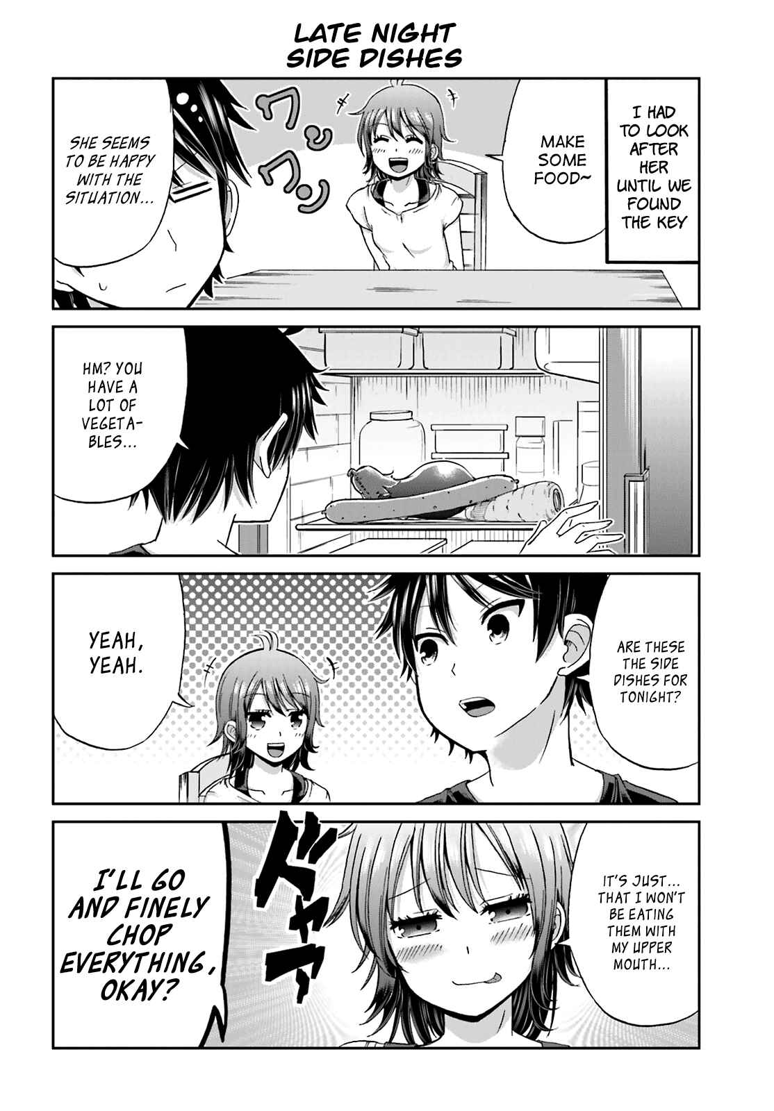 Boku no Kanojo ga Majime Sugiru Shojo Bitch na Ken Chapter 10 - Page 4