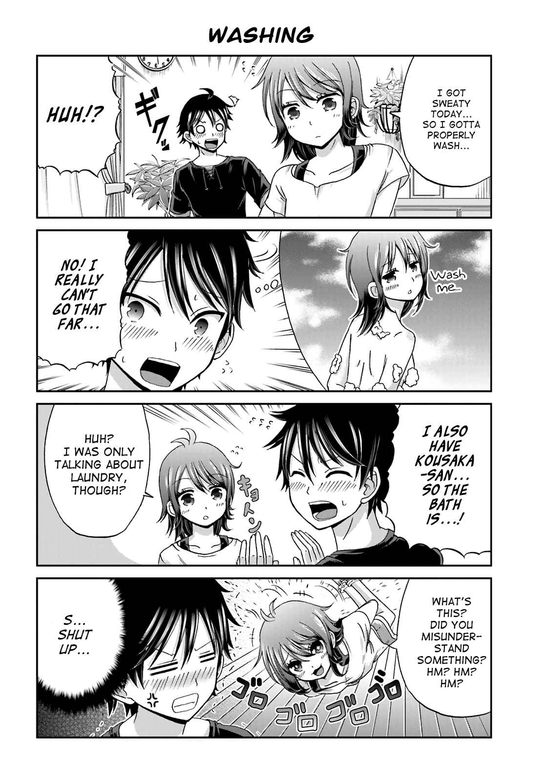 Boku no Kanojo ga Majime Sugiru Shojo Bitch na Ken Chapter 10 - Page 6
