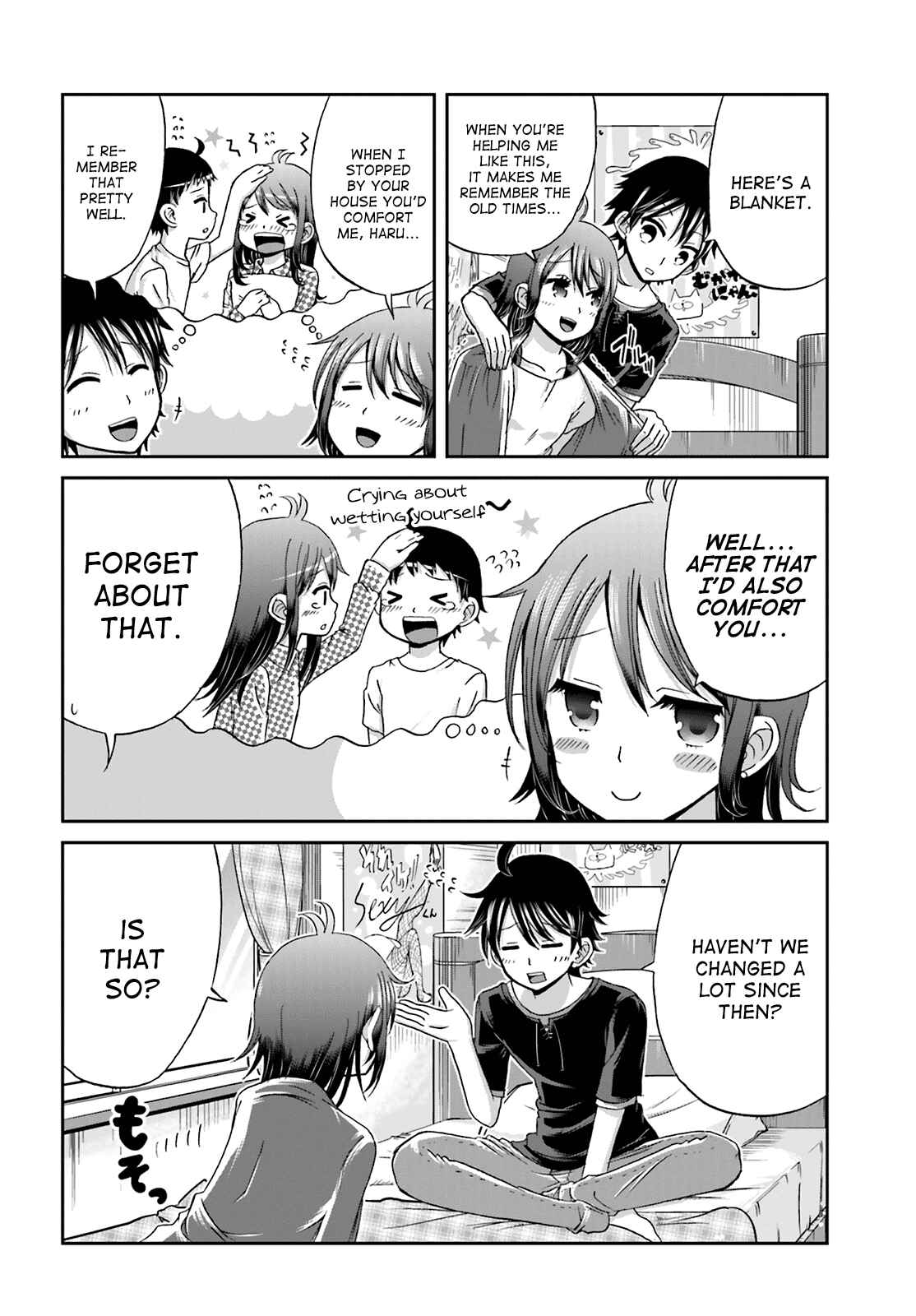 Boku no Kanojo ga Majime Sugiru Shojo Bitch na Ken Chapter 10 - Page 8