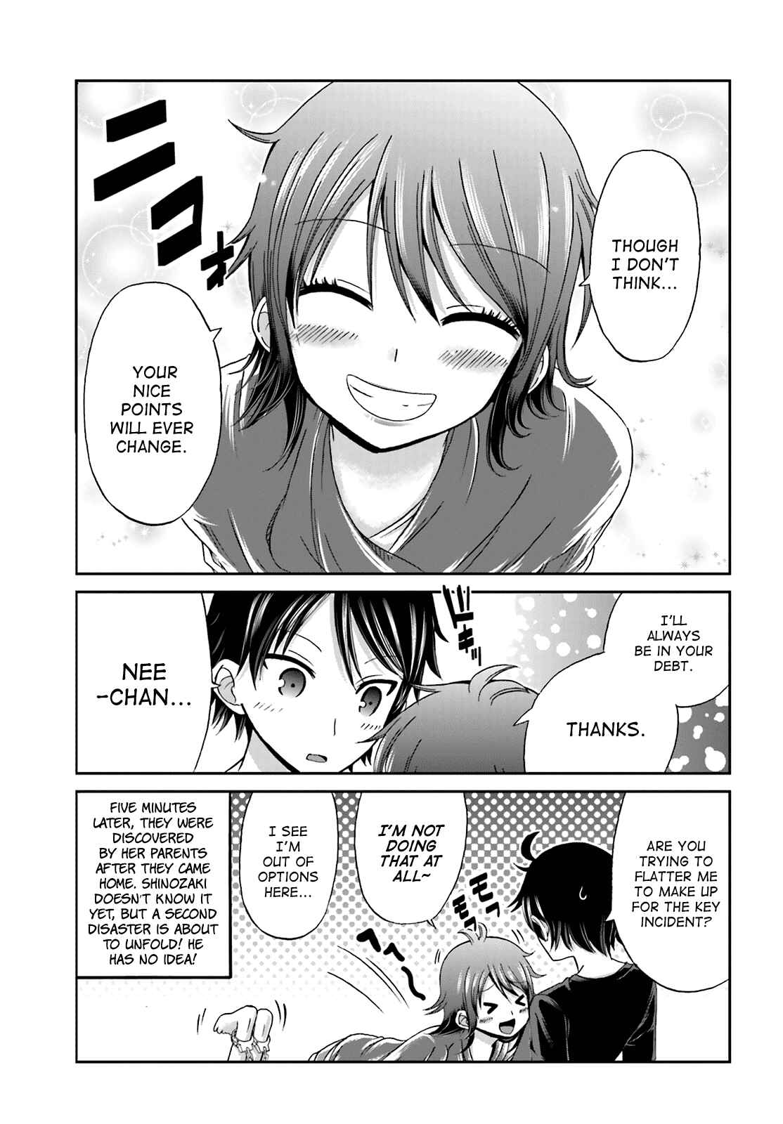 Boku no Kanojo ga Majime Sugiru Shojo Bitch na Ken Chapter 10 - Page 9