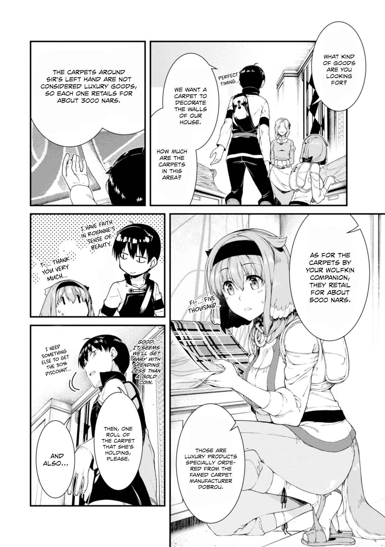 Isekai Meikyuu de Harem o Chapter 30 - Page 10