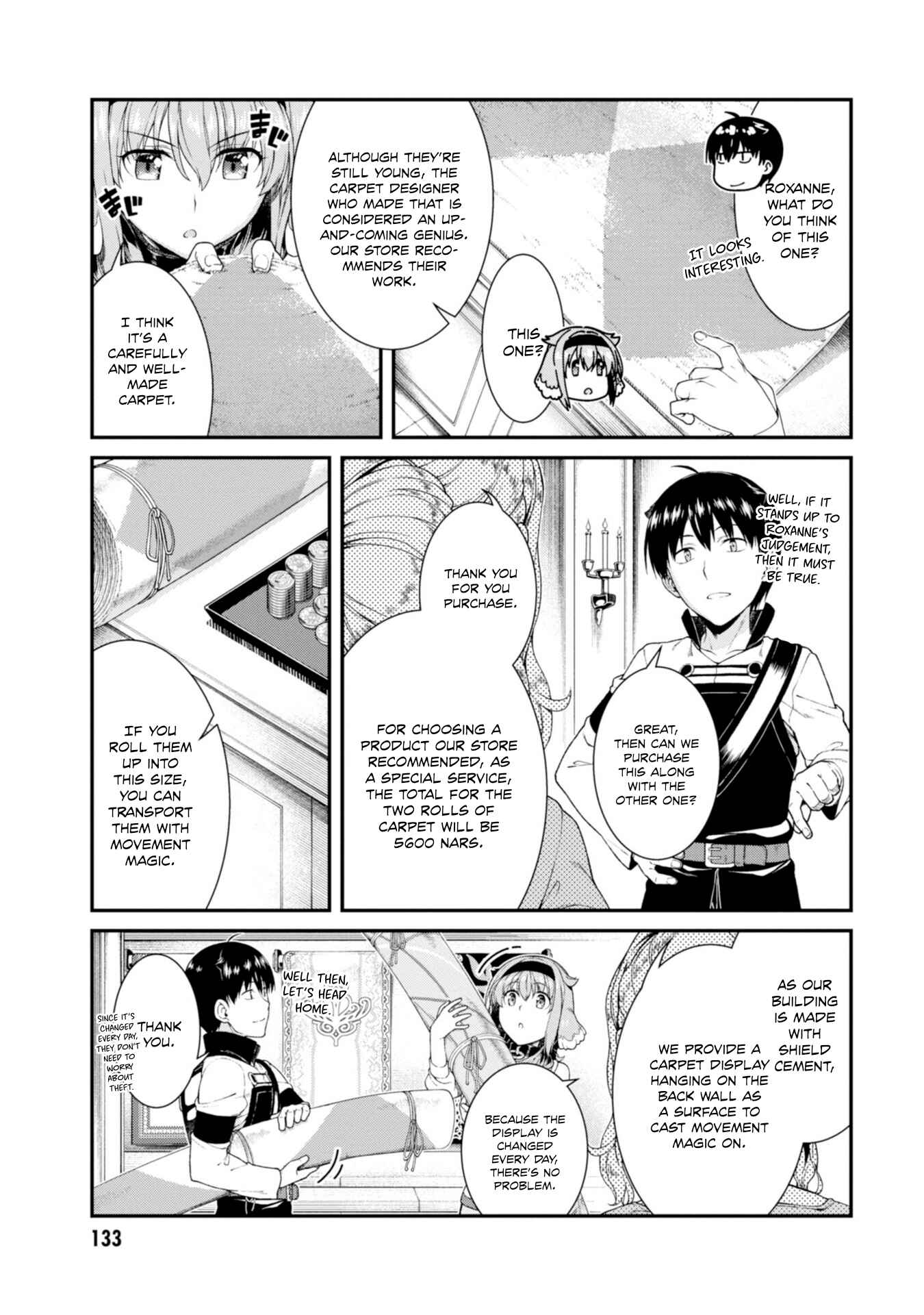Isekai Meikyuu de Harem o Chapter 30 - Page 11