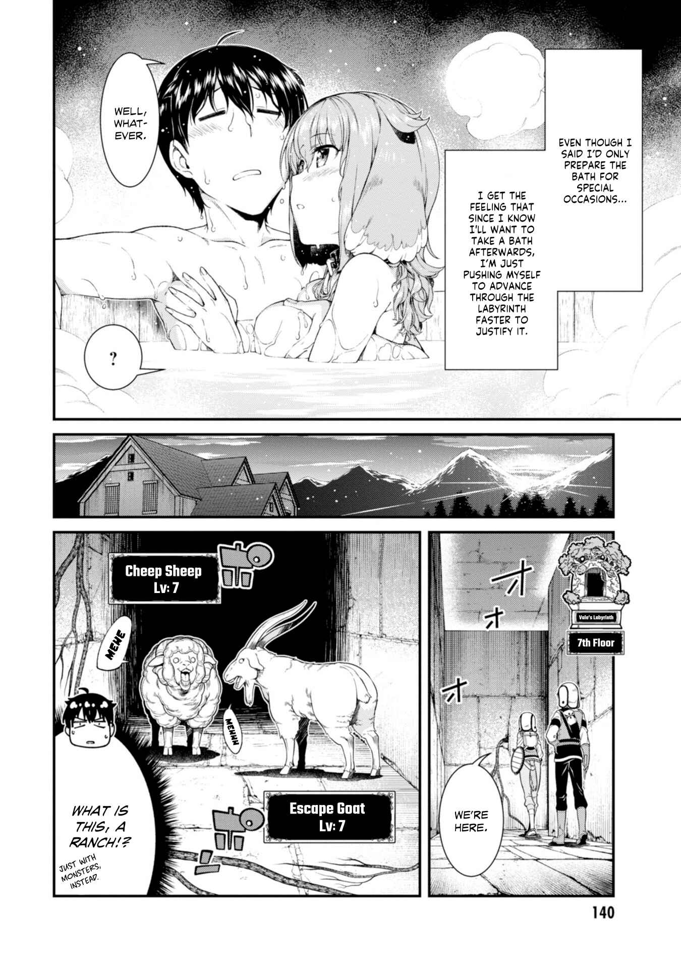Isekai Meikyuu de Harem o Chapter 30 - Page 18