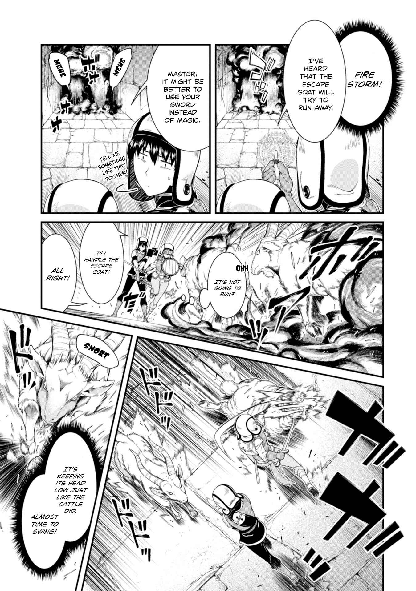 Isekai Meikyuu de Harem o Chapter 30 - Page 19