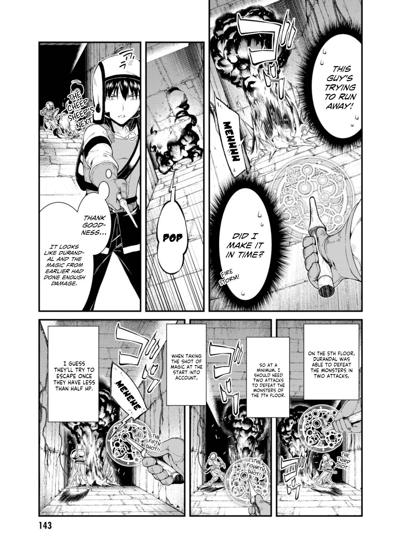 Isekai Meikyuu de Harem o Chapter 30 - Page 21