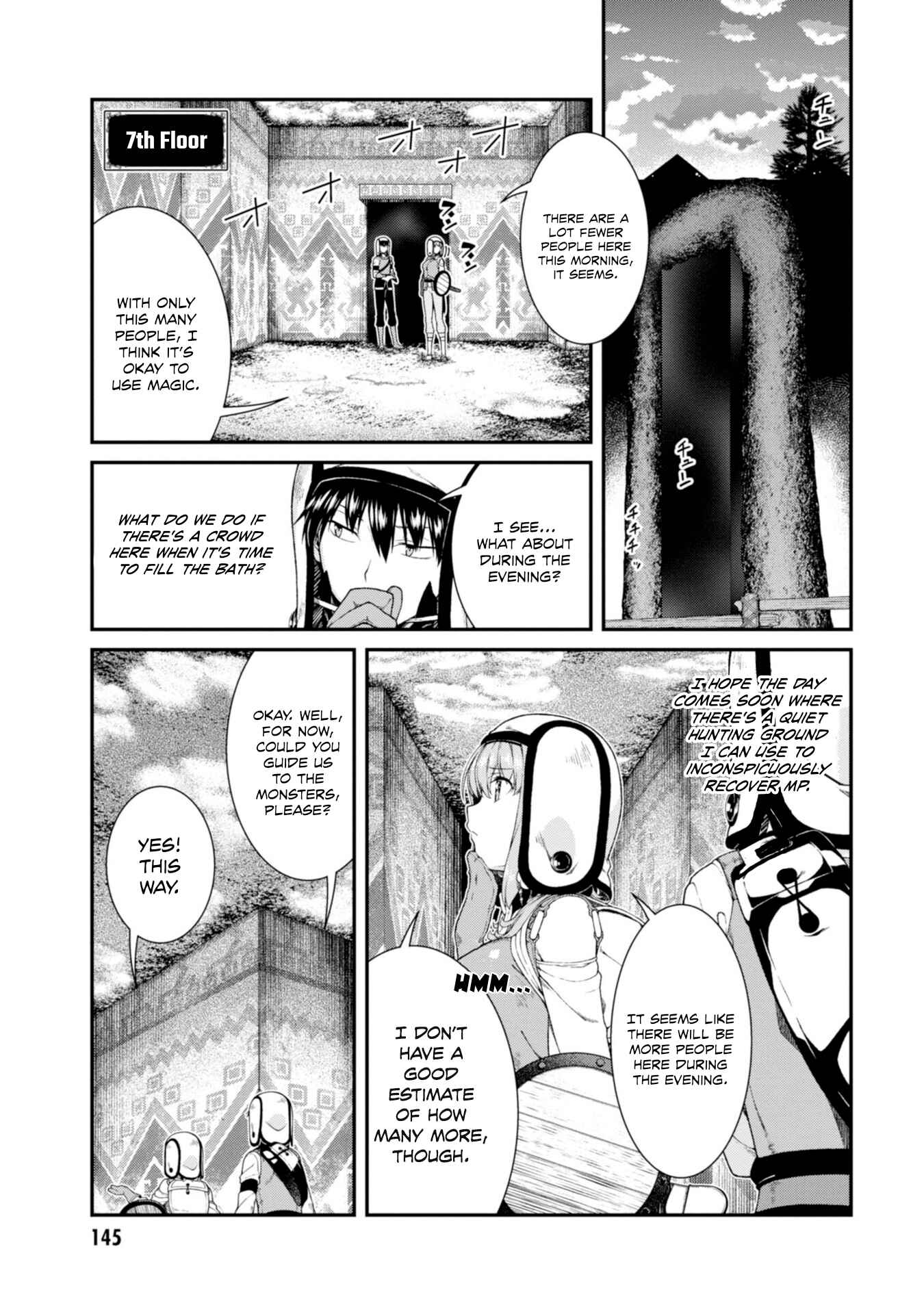 Isekai Meikyuu de Harem o Chapter 30 - Page 23
