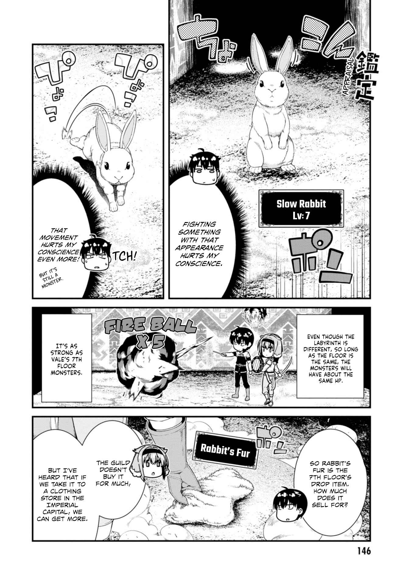 Isekai Meikyuu de Harem o Chapter 30 - Page 24