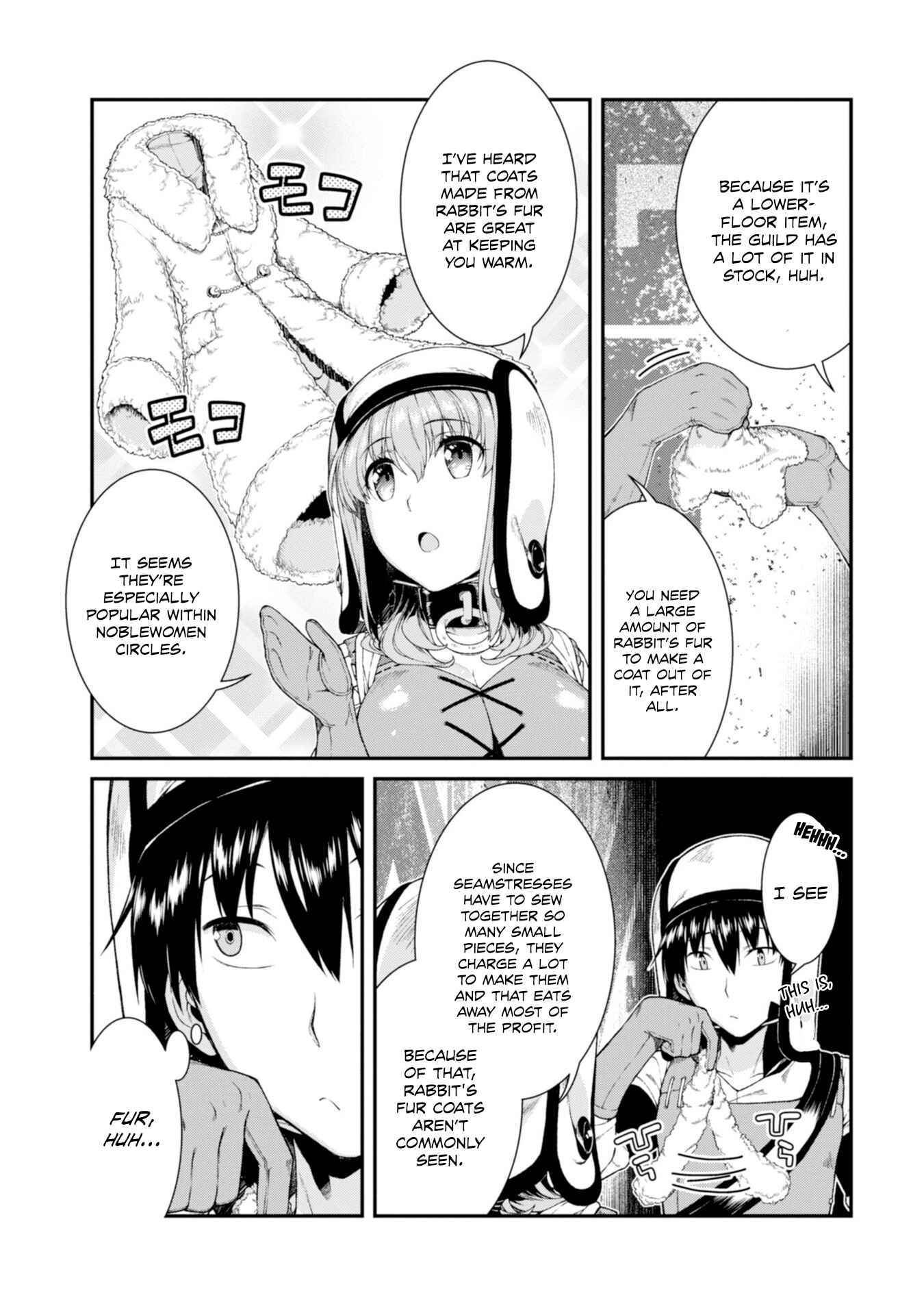 Isekai Meikyuu de Harem o Chapter 30 - Page 25