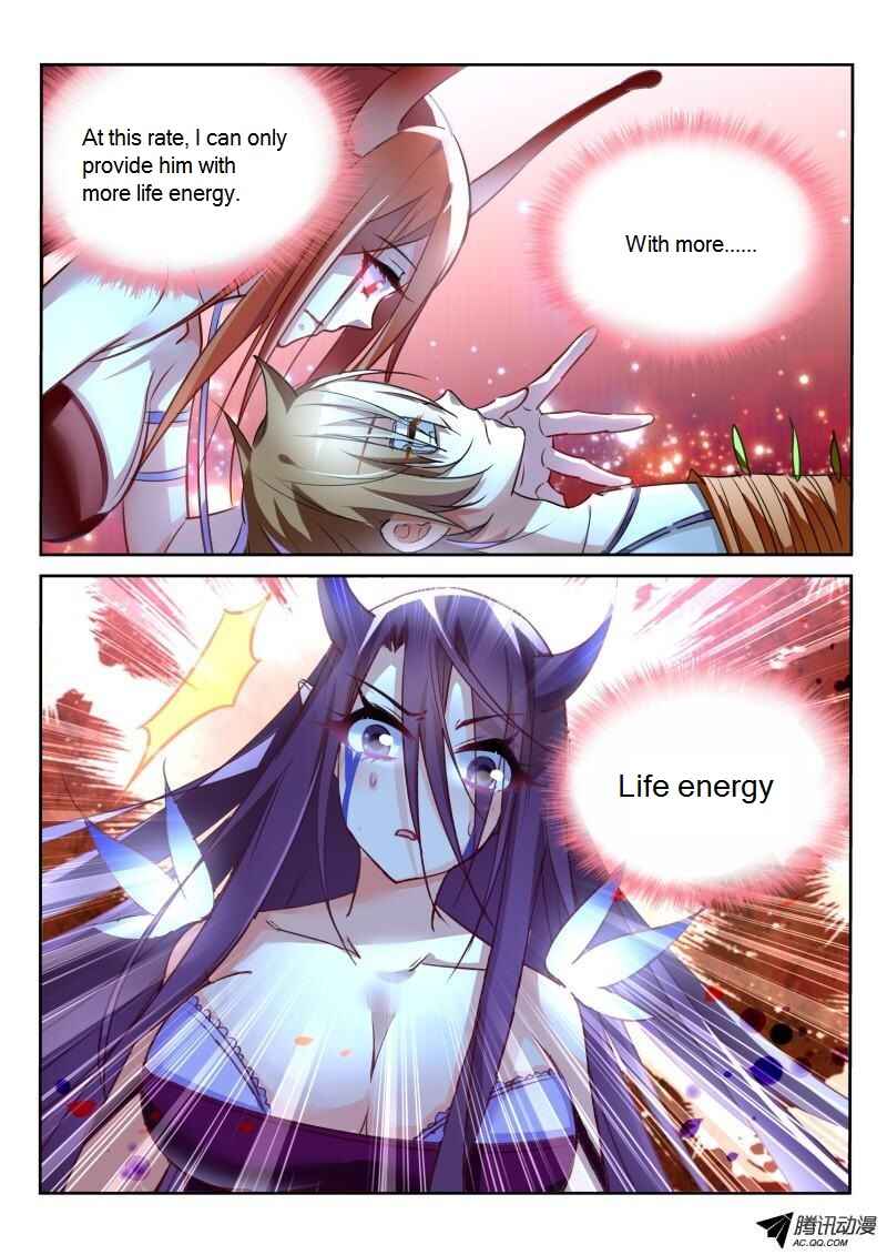 Demon Spirit Seed Manual Chapter 11 - Page 8