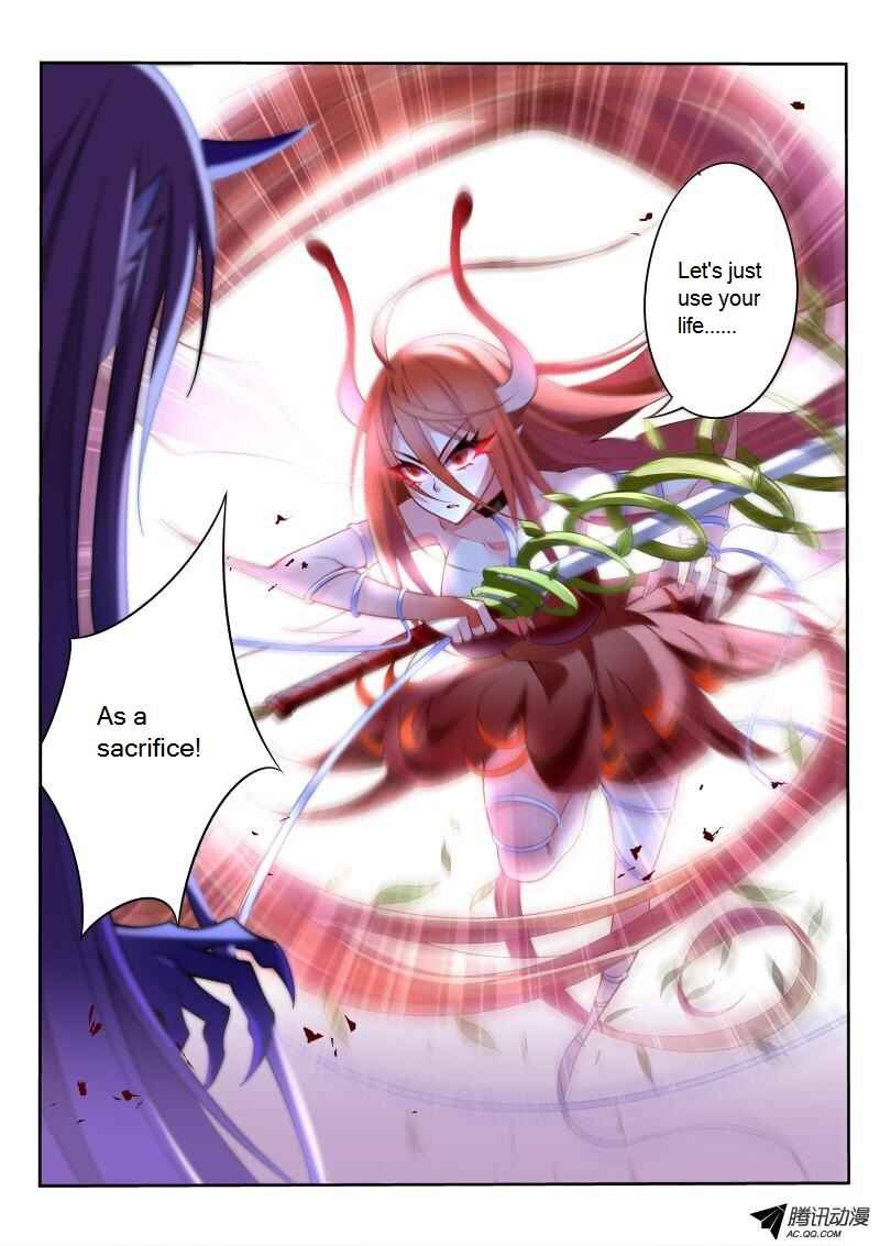 Demon Spirit Seed Manual Chapter 11 - Page 9