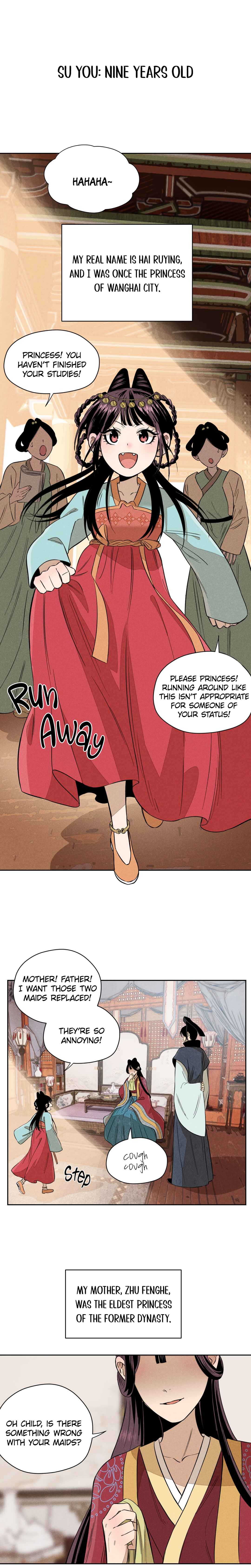 Banquet With Deer Crying Chapter 7.1 - Page 1