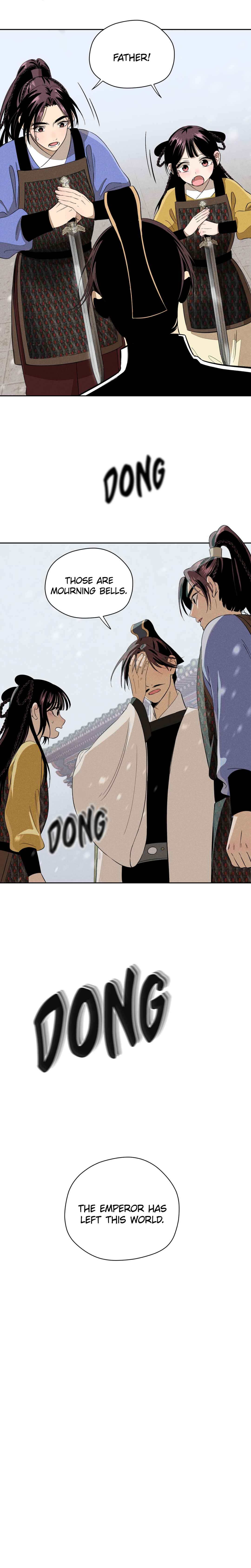 Banquet With Deer Crying Chapter 7.1 - Page 10