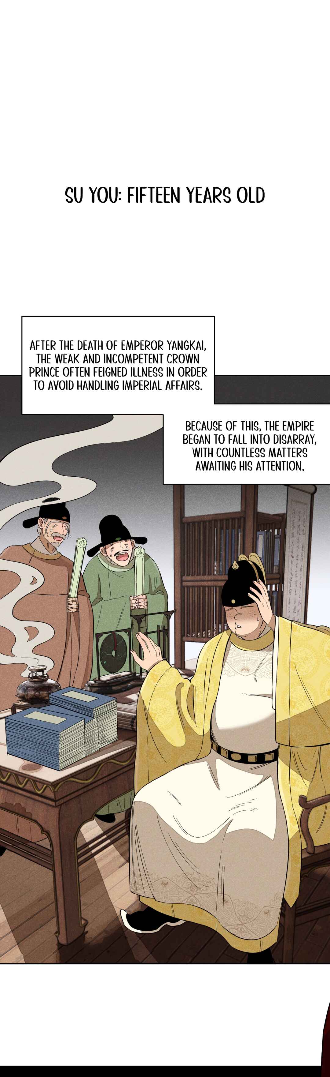 Banquet With Deer Crying Chapter 7.1 - Page 11