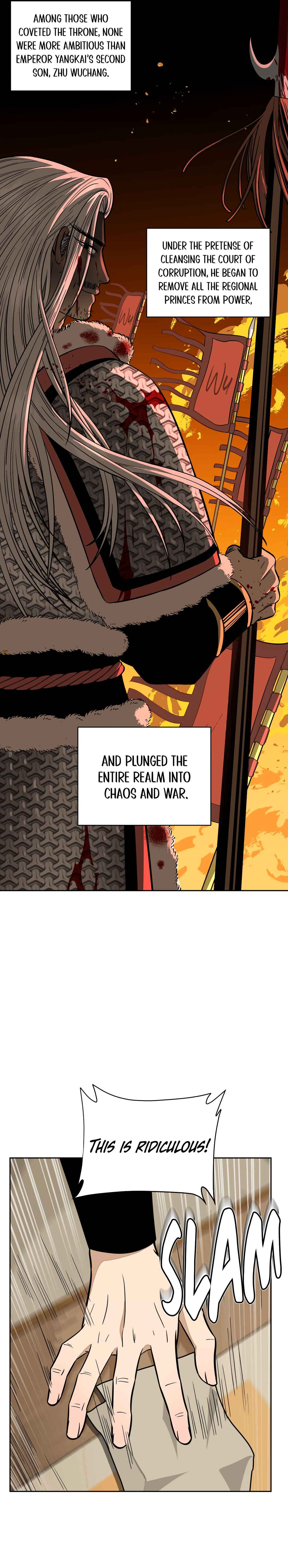 Banquet With Deer Crying Chapter 7.1 - Page 12