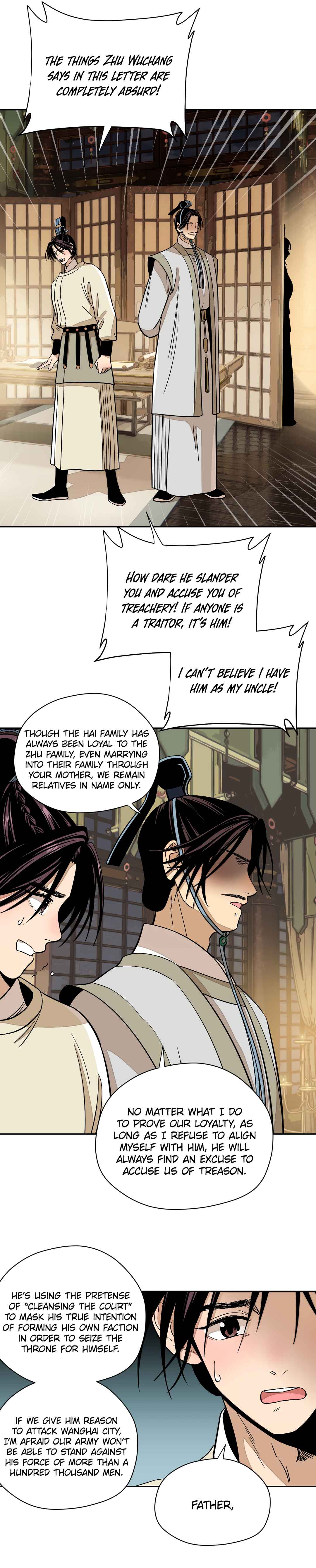 Banquet With Deer Crying Chapter 7.1 - Page 13