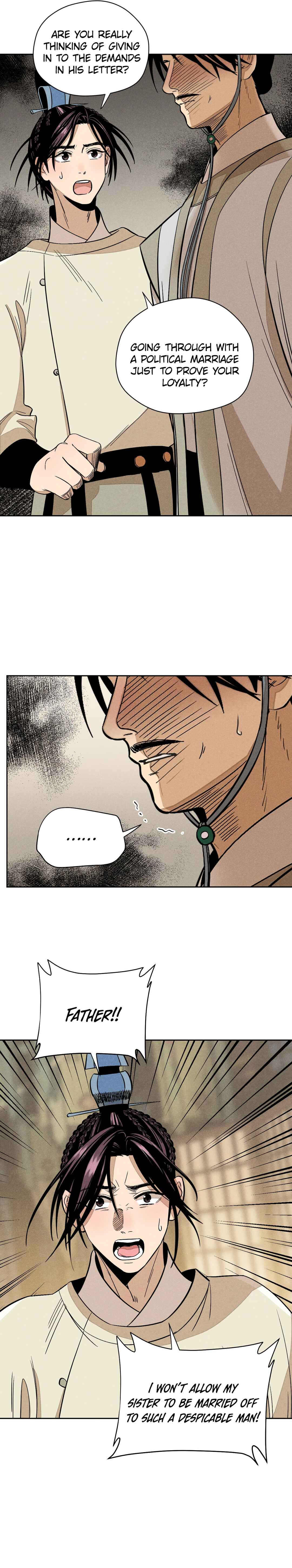 Banquet With Deer Crying Chapter 7.1 - Page 14
