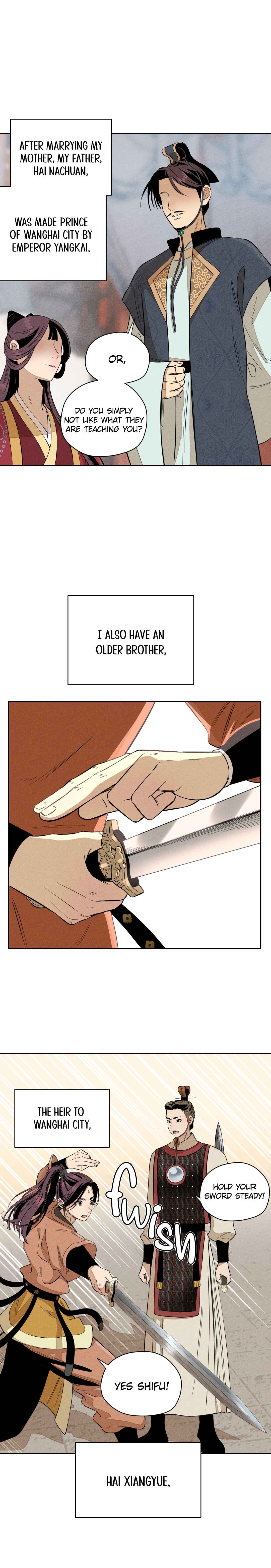 Banquet With Deer Crying Chapter 7.1 - Page 2