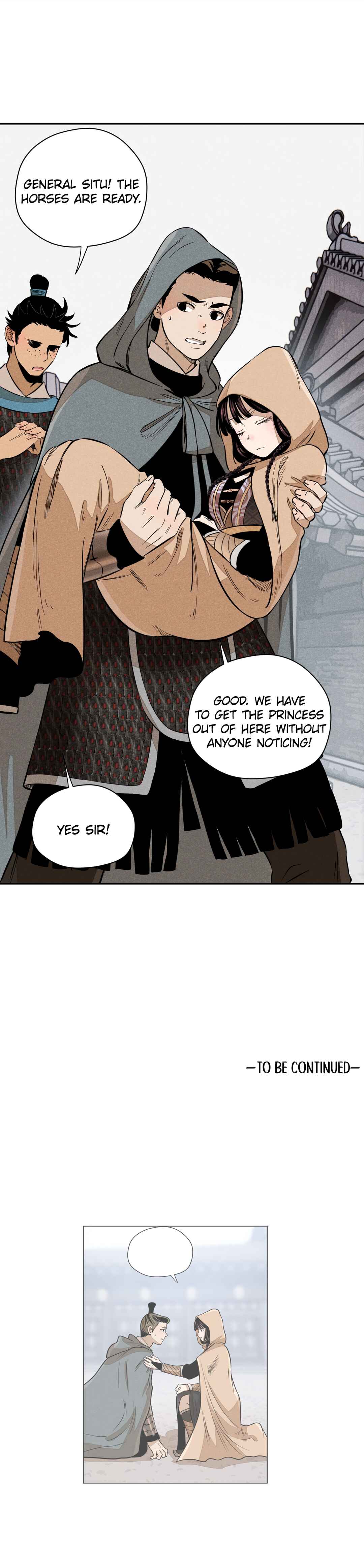 Banquet With Deer Crying Chapter 7.1 - Page 21