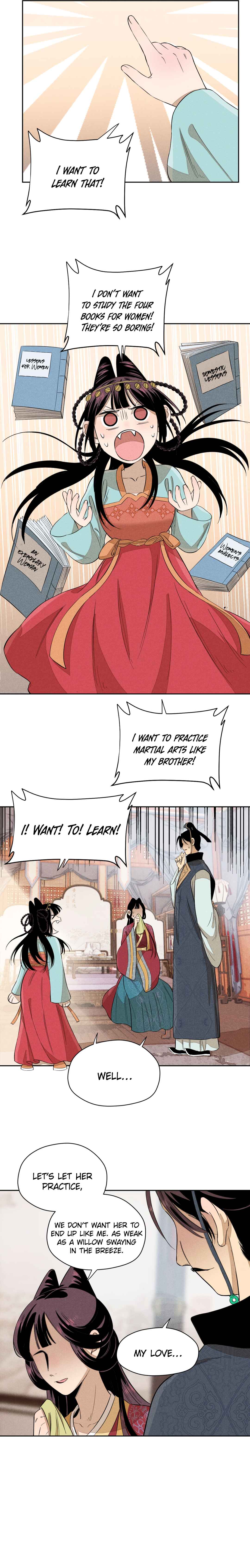 Banquet With Deer Crying Chapter 7.1 - Page 3