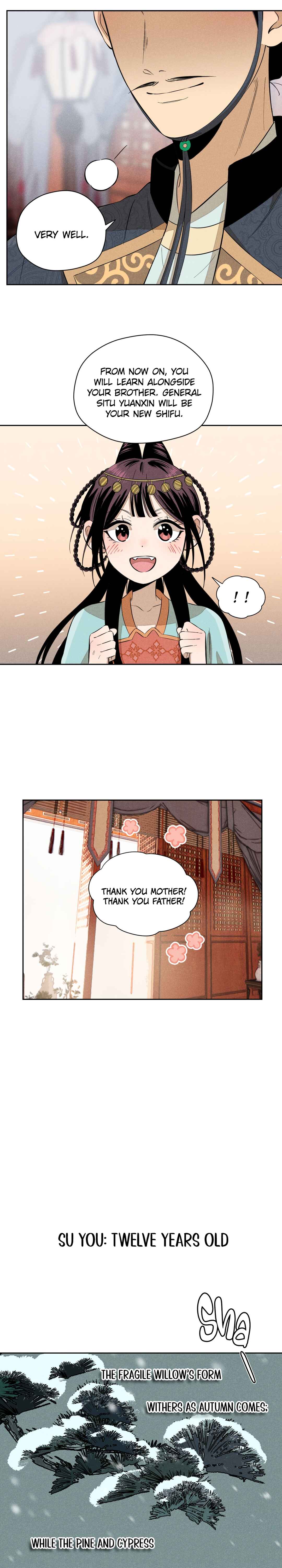 Banquet With Deer Crying Chapter 7.1 - Page 4