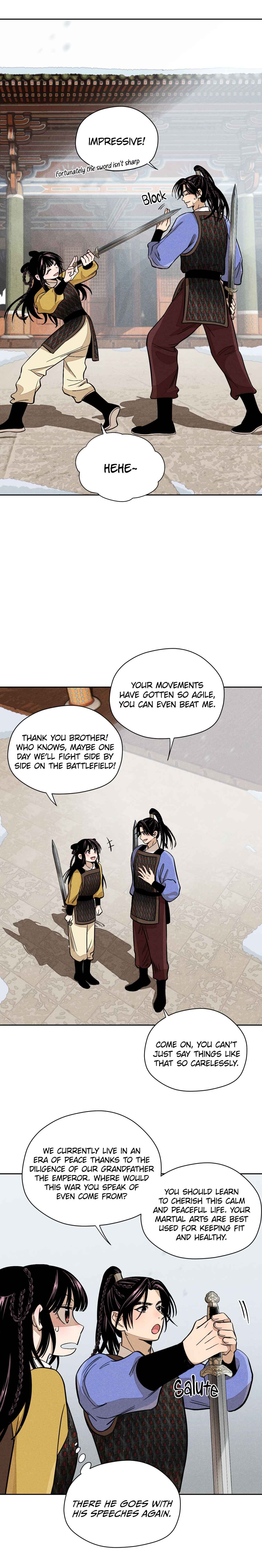 Banquet With Deer Crying Chapter 7.1 - Page 8