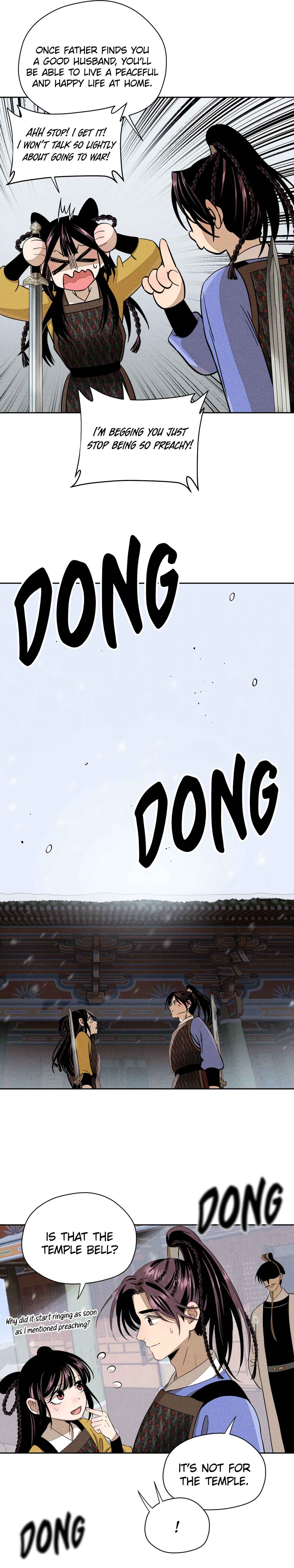 Banquet With Deer Crying Chapter 7.1 - Page 9