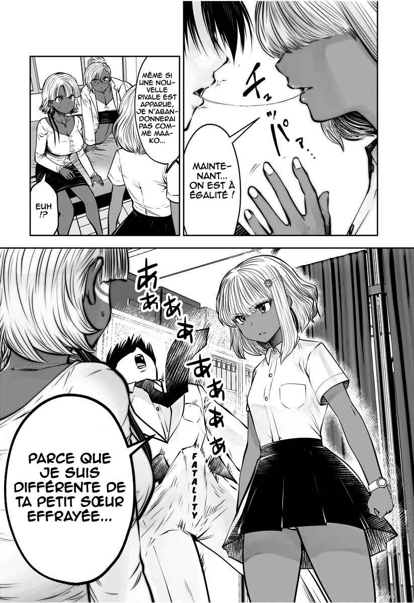 Black Gakkou ni Tsutomete Shimatta Sensei Chapter 16 - Page 9