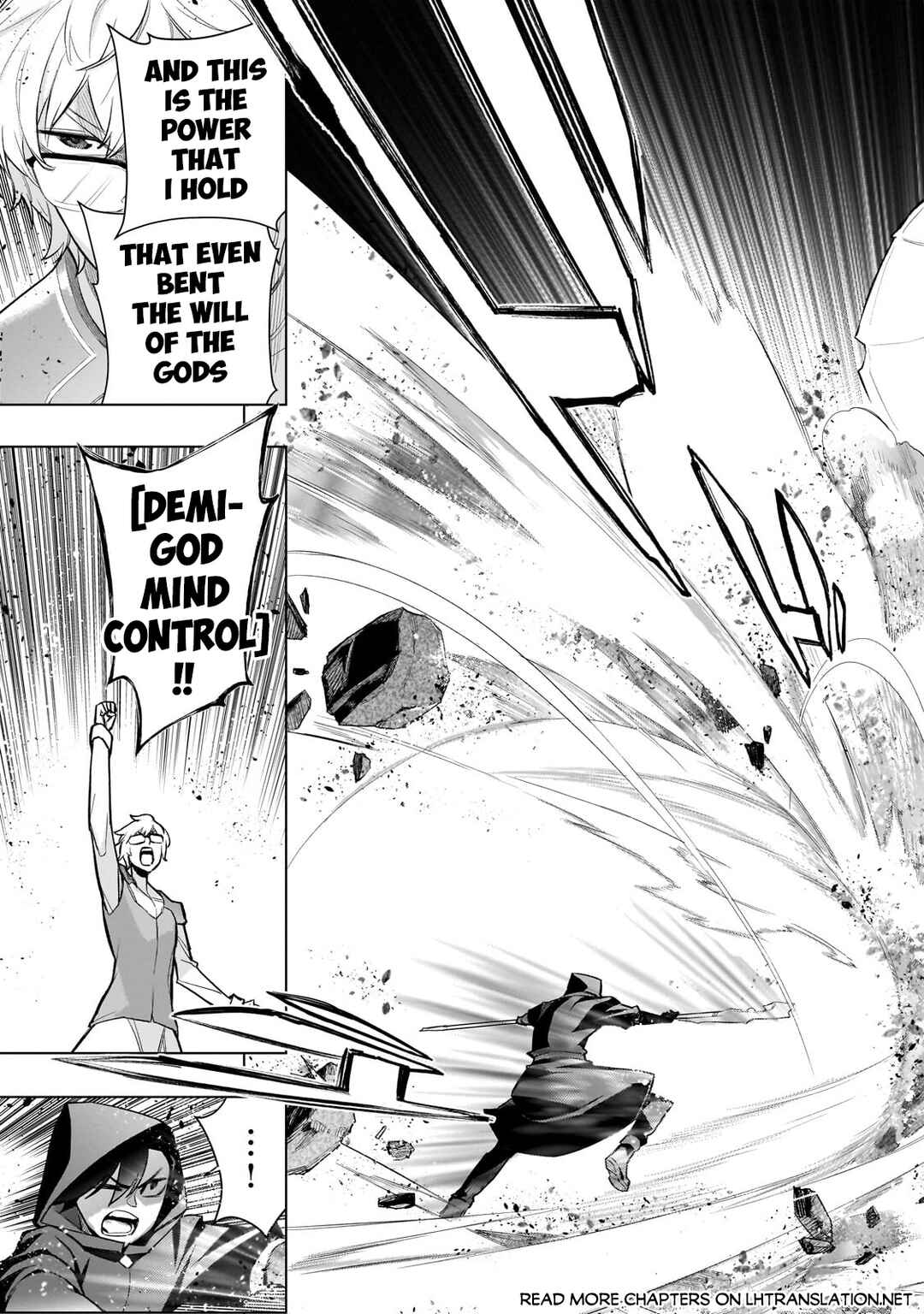 Kuro no Shoukanshi Chapter 167 - Page 8
