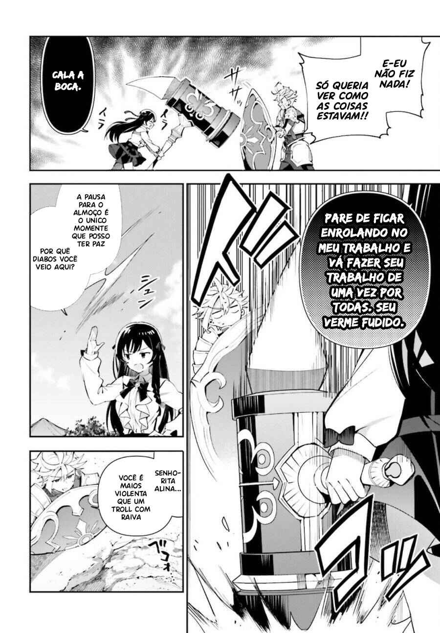 Guild no Uketsukejou Desu ga, Zangyou wa Iya Nanode Boss wo Solo Toubatsu Shiyou to Omoimasu Chapter 4 - Page 11
