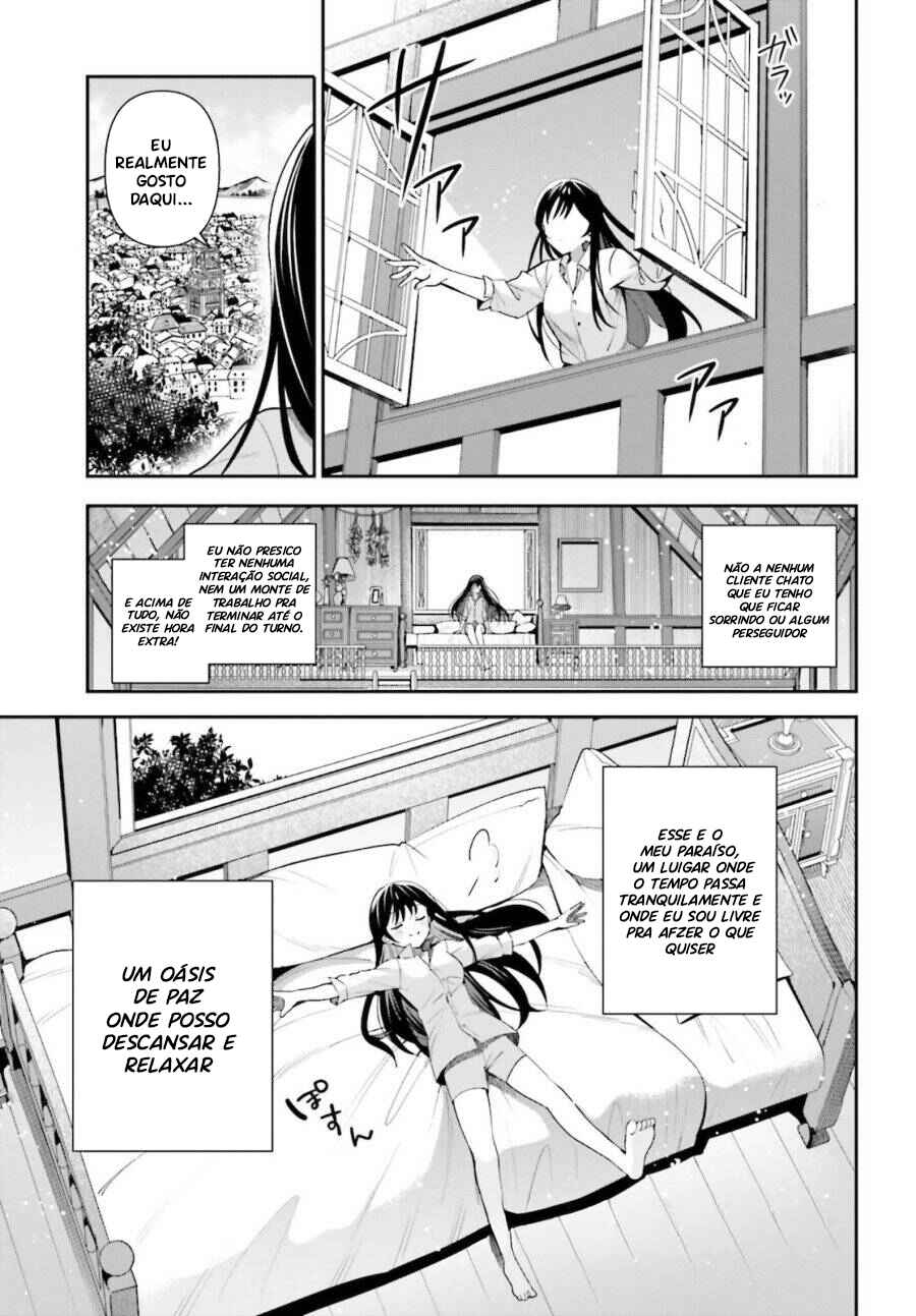 Guild no Uketsukejou Desu ga, Zangyou wa Iya Nanode Boss wo Solo Toubatsu Shiyou to Omoimasu Chapter 4 - Page 6