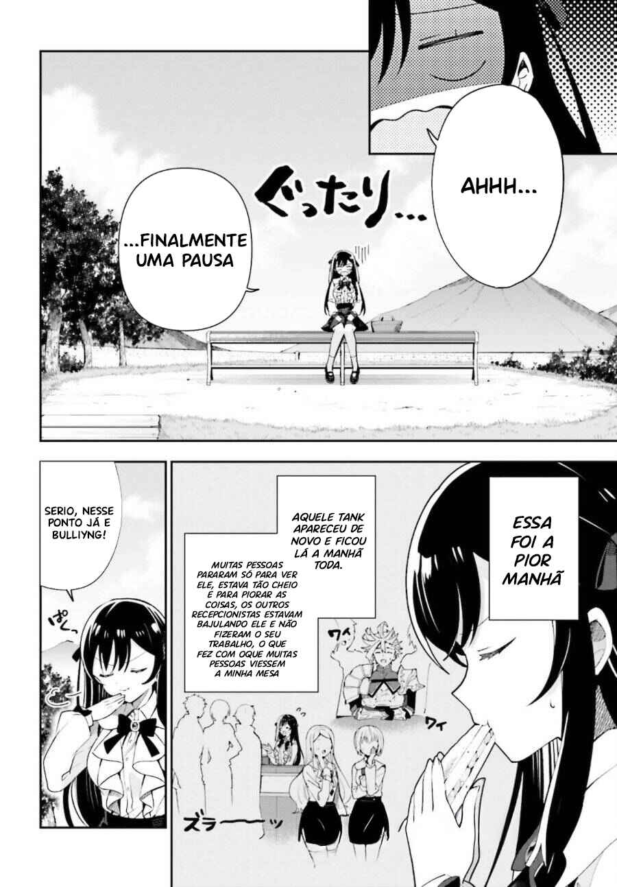 Guild no Uketsukejou Desu ga, Zangyou wa Iya Nanode Boss wo Solo Toubatsu Shiyou to Omoimasu Chapter 4 - Page 9