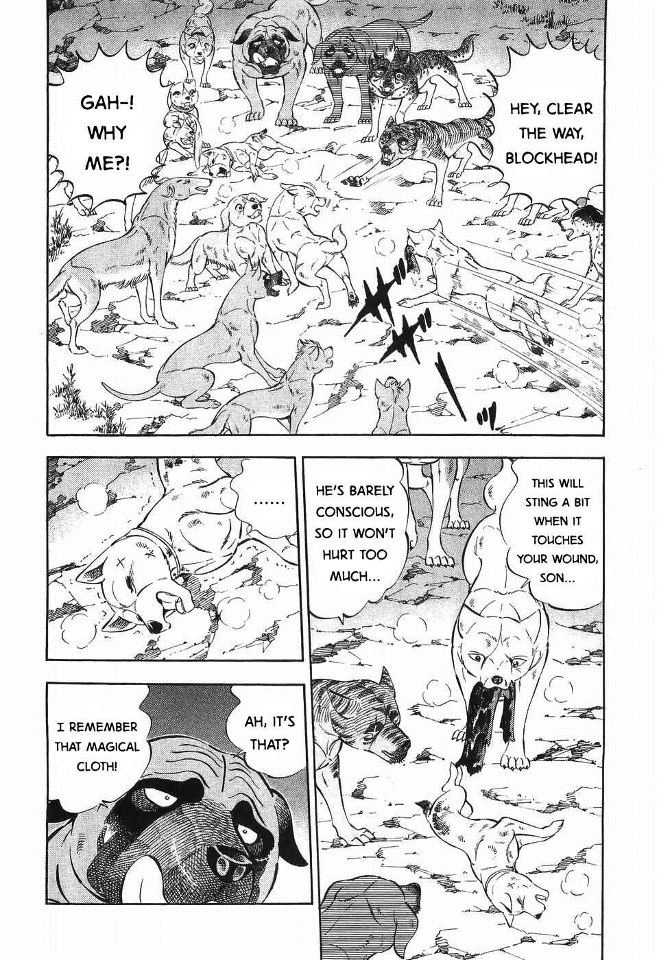 Ginga Densetsu Weed Chapter 307 - Page 4