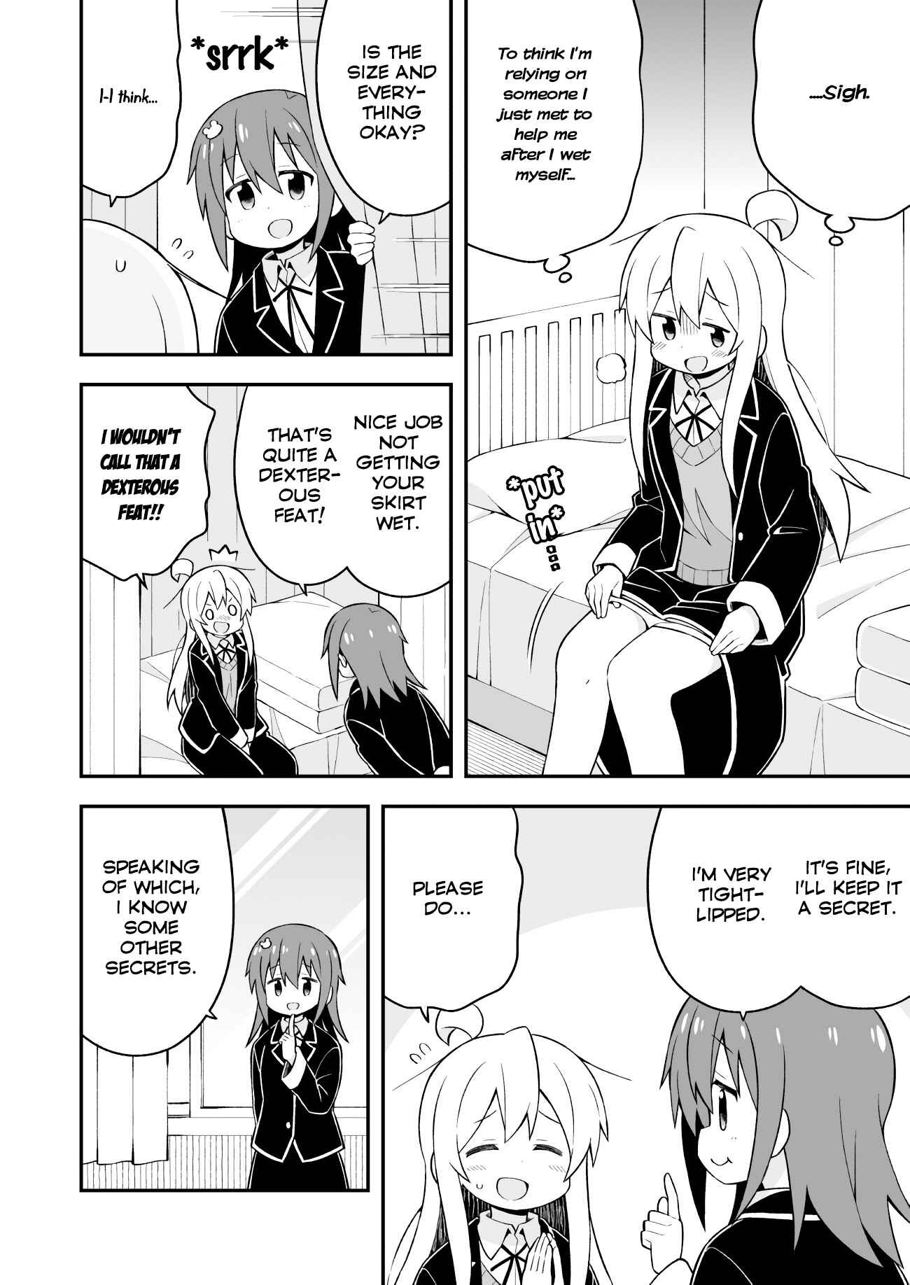Onii-chan wa Oshimai! Chapter 39 - Page 14