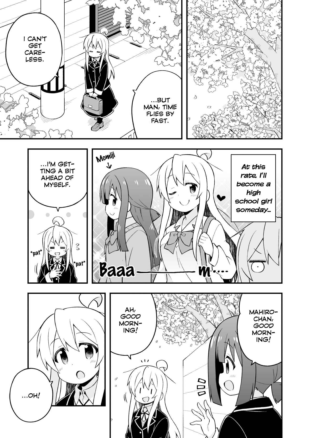 Onii-chan wa Oshimai! Chapter 39 - Page 5