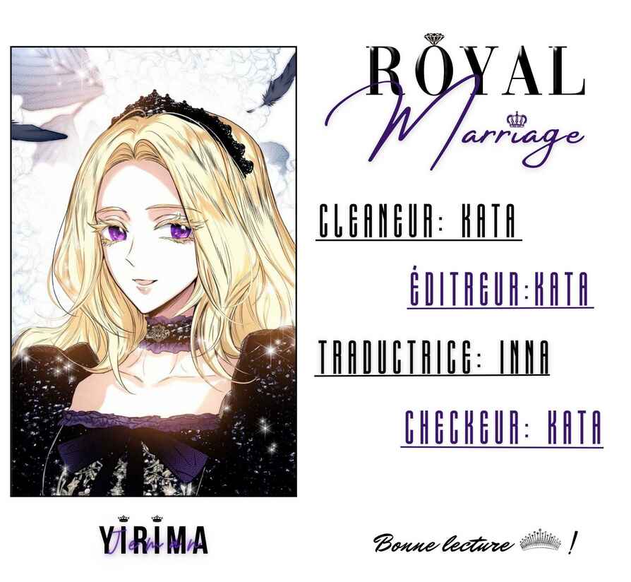 Royal Marriage Chapter 17 - Page 1