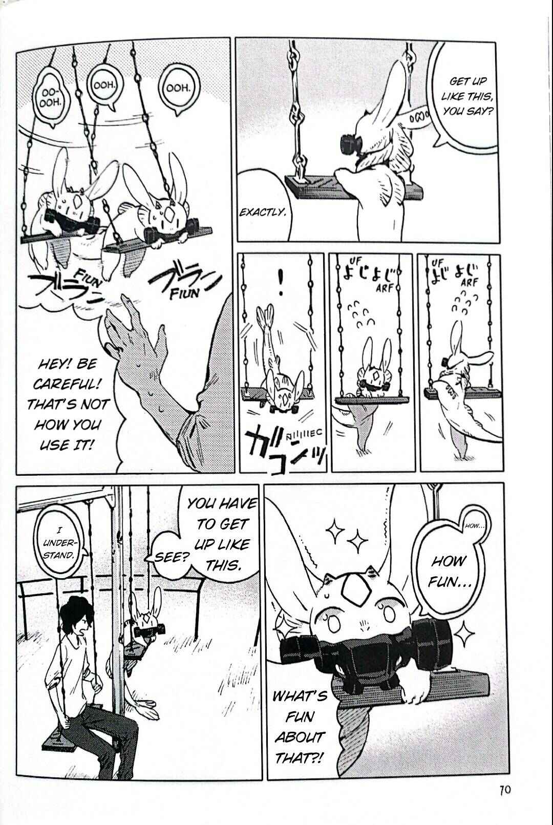 Nivawa to Saitou Chapter 4 - Page 12