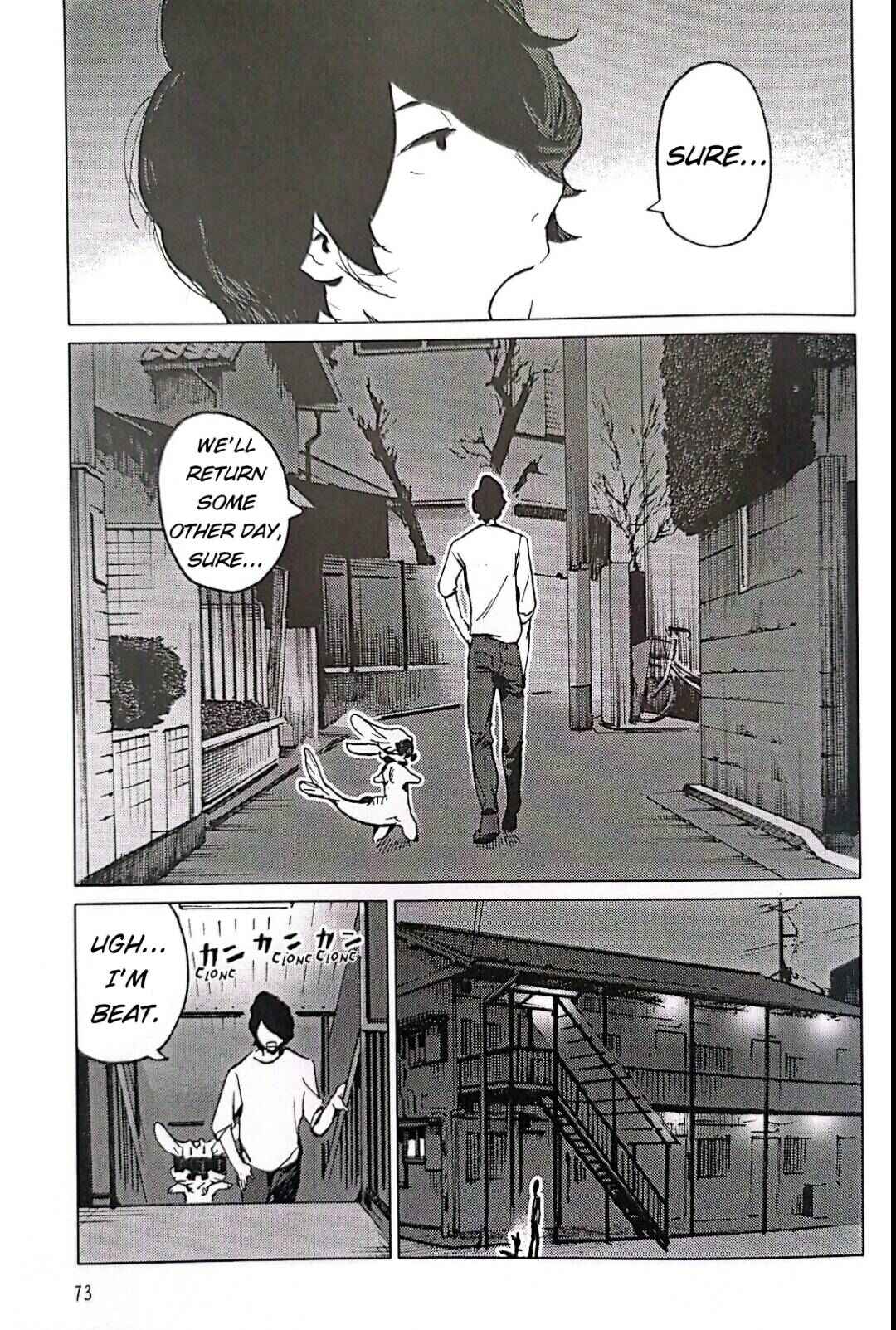 Nivawa to Saitou Chapter 4 - Page 15