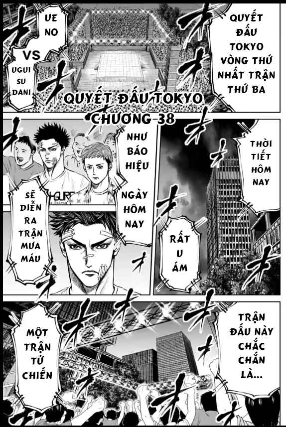 Tokyo Duel Chapter 38 - Page 1