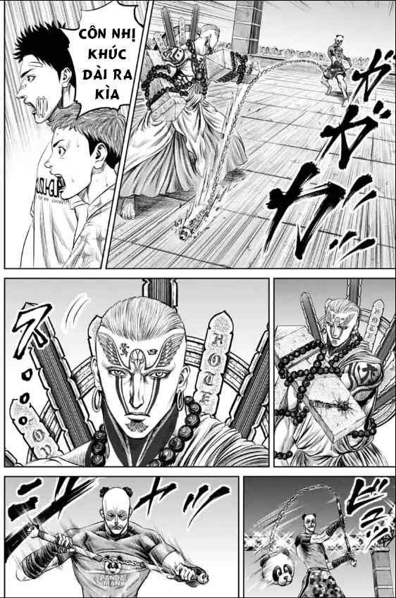 Tokyo Duel Chapter 38 - Page 10