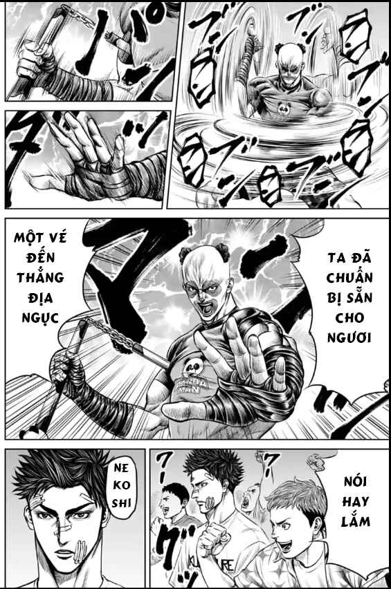 Tokyo Duel Chapter 38 - Page 8