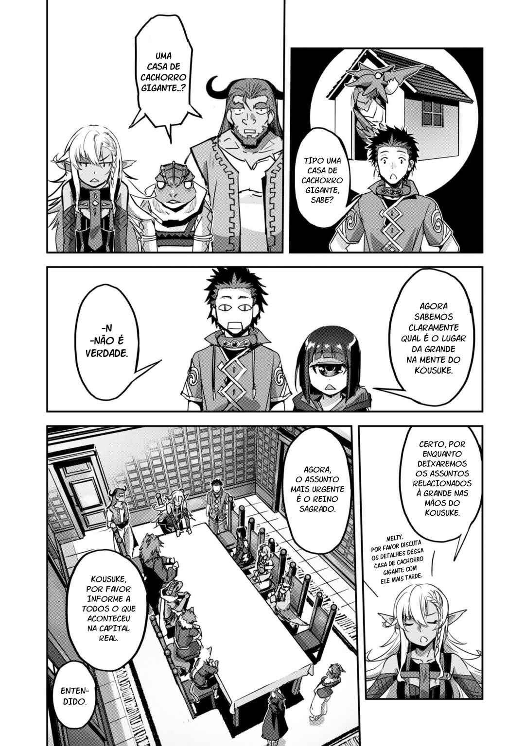 Goshujin-sama to Yuku Isekai Survival! Chapter 59 - Page 13