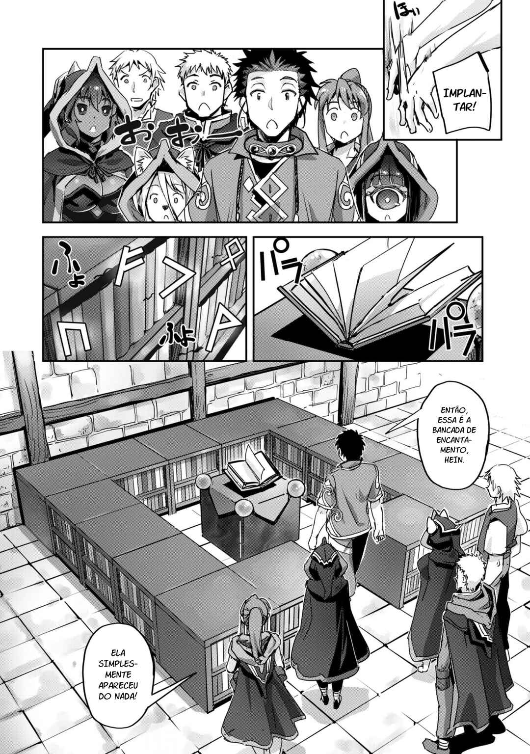 Goshujin-sama to Yuku Isekai Survival! Chapter 59 - Page 24