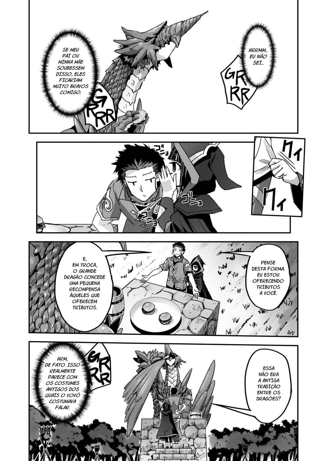 Goshujin-sama to Yuku Isekai Survival! Chapter 59 - Page 5