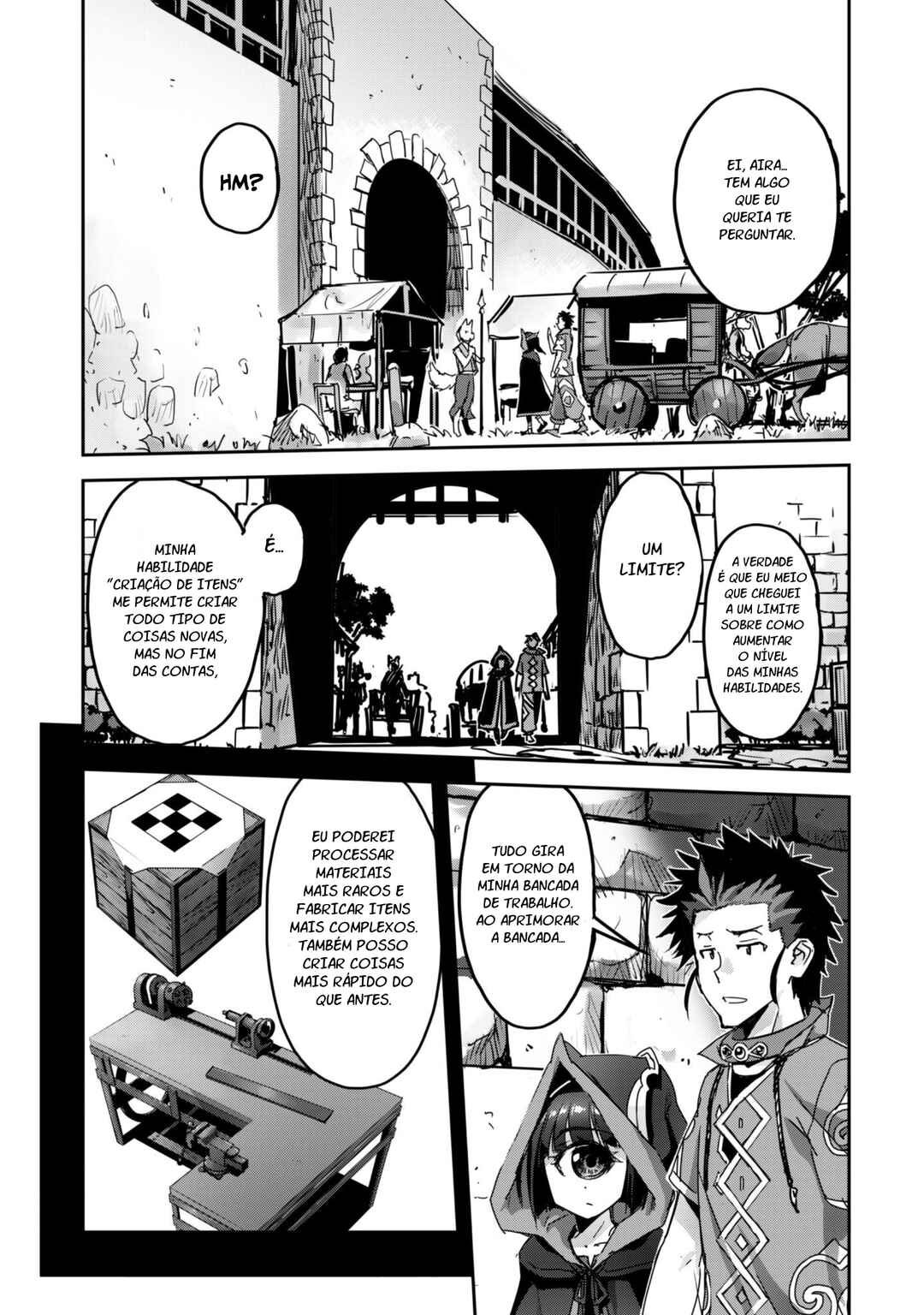 Goshujin-sama to Yuku Isekai Survival! Chapter 59 - Page 9