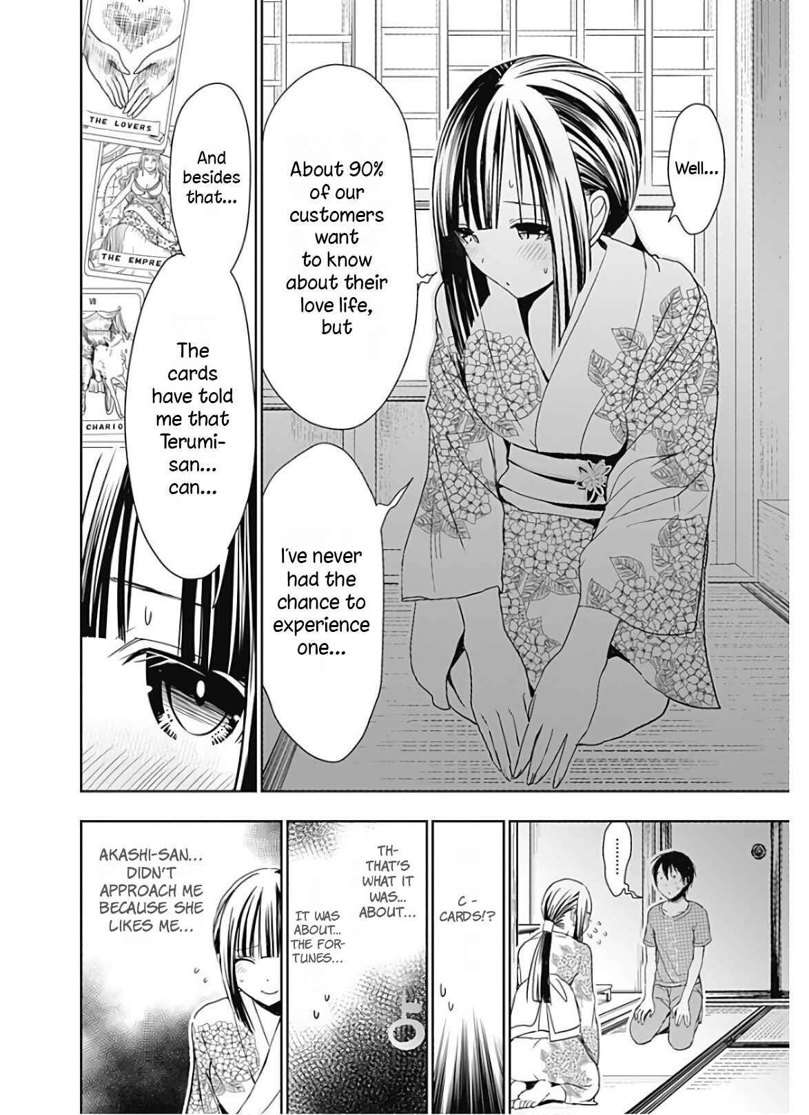 Minamoto-kun Monogatari Chapter 332 - Page 4