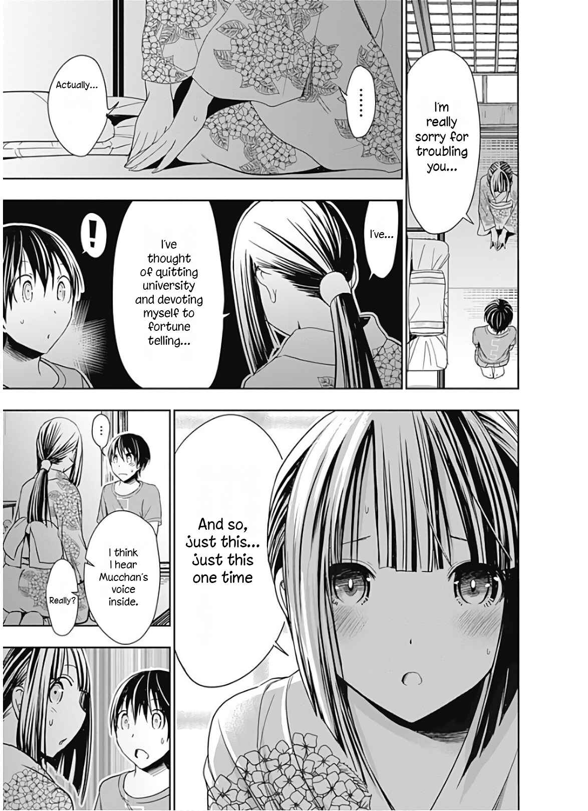 Minamoto-kun Monogatari Chapter 332 - Page 7